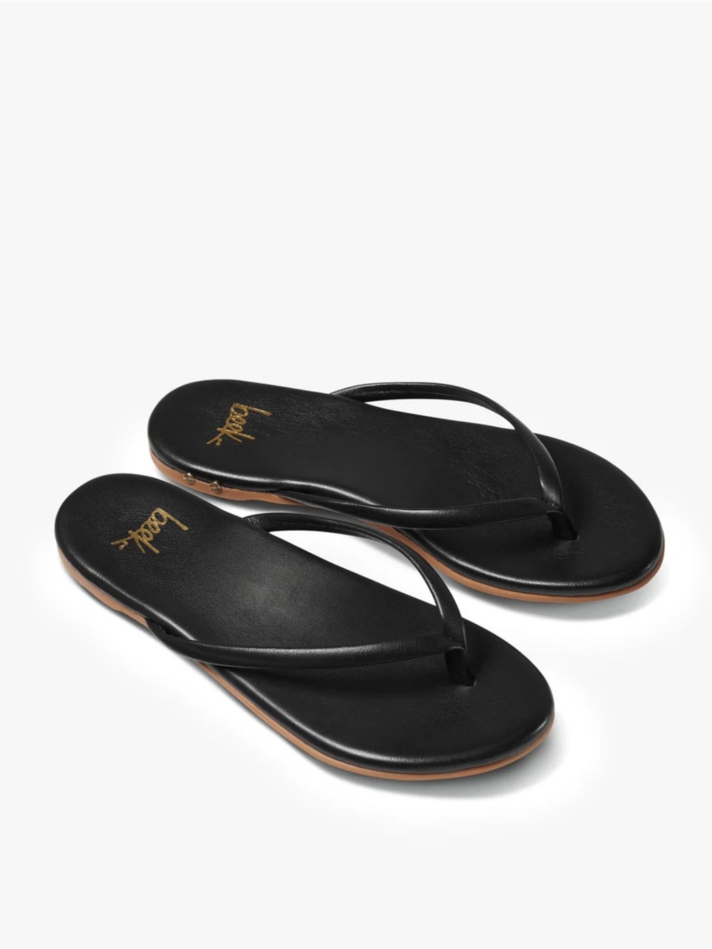 Beek Sunbeam Leather Flip Flop Sandal